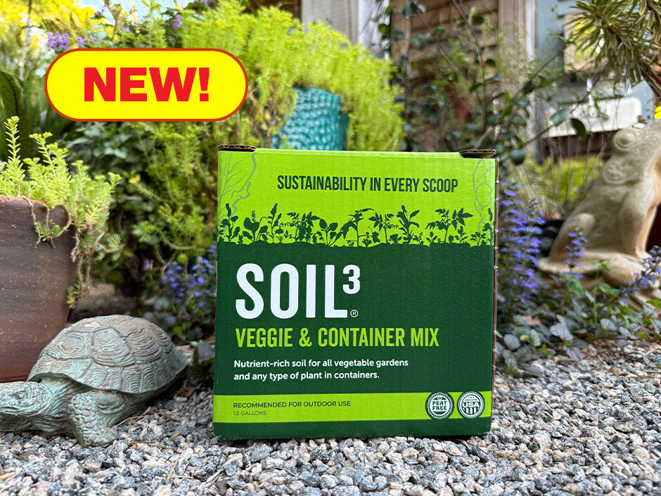 Soil³ Veggie Mix | 1.5 gal. Micro Cube | Shipped