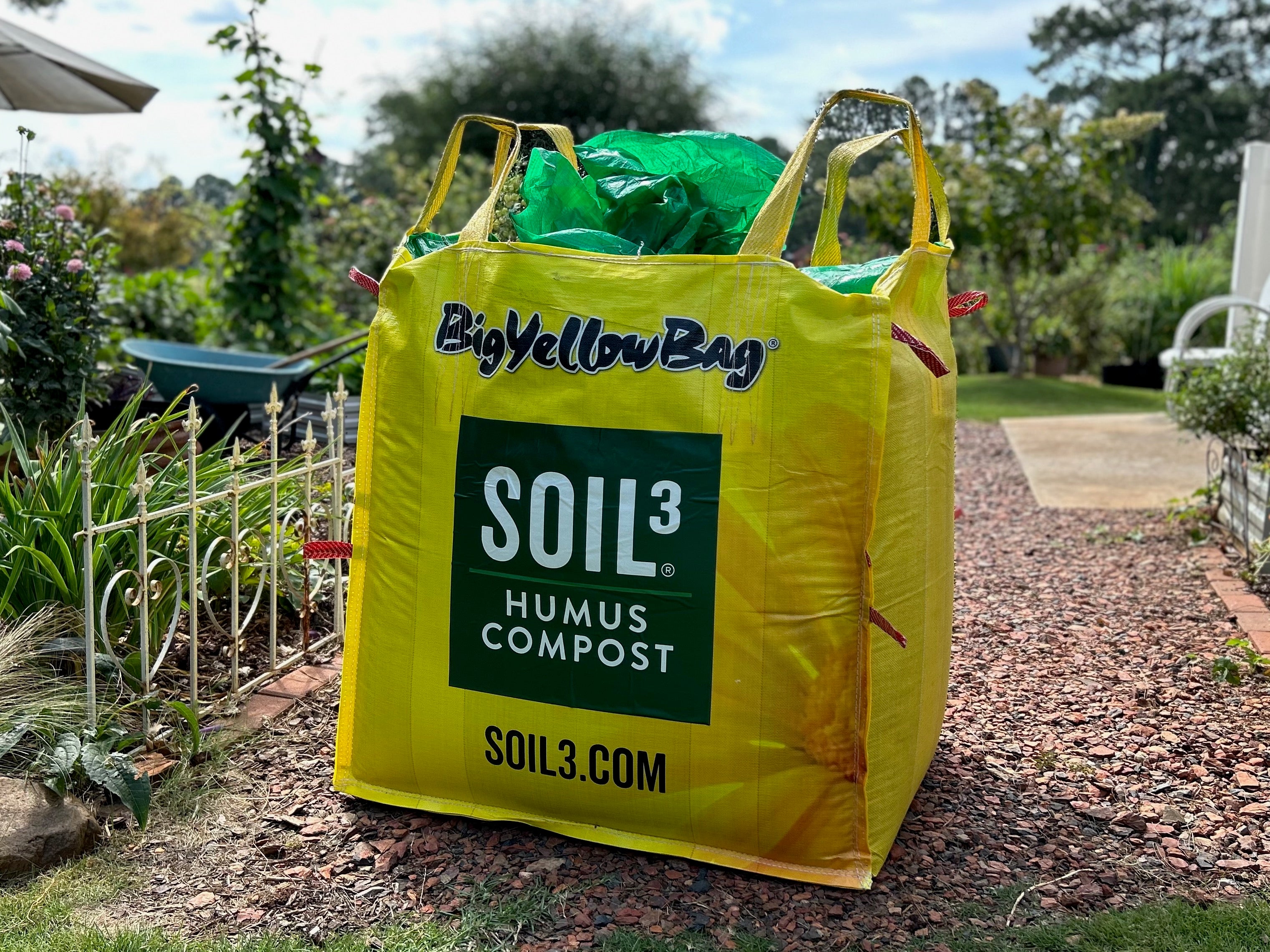 Big Yellow Bag Bulk Organic Compost Soil - 1 Cubic Yard – Soil3