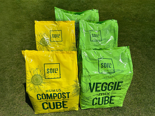 Soil³ Mix & Match Mini Cubes - Buy 4 Get 1 FREE - Pickup Deal