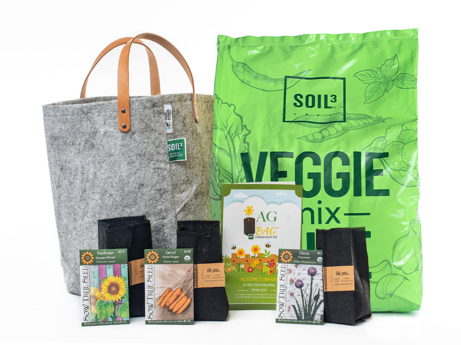Soil³ AG IN THE BAG® Classroom Kit (Shipped)