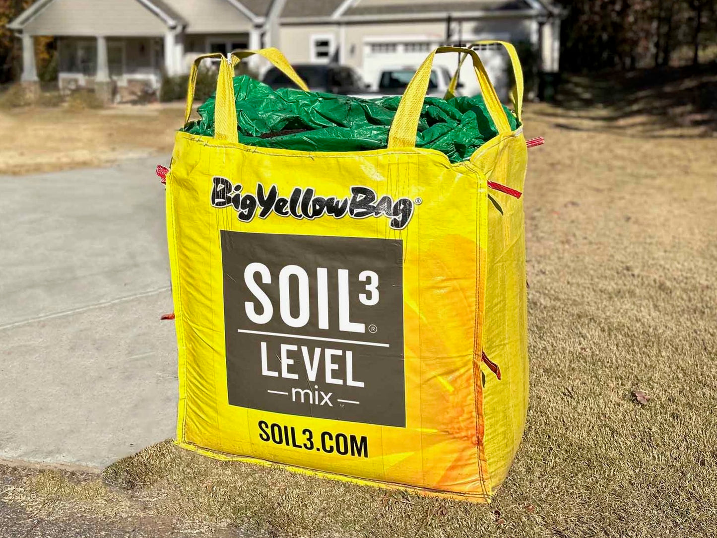 Soil³ Level Mix In a BigYellowBag (Pickup)