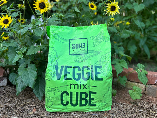 Soil³ Veggie Mix Mini Cube - 1 cubic foot (Pickup)