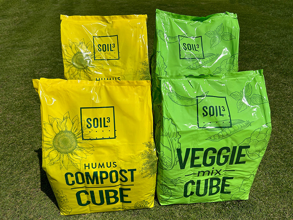 Soil³ Mix & Match Mini Cubes - Buy 3 Get 1 FREE - Pickup Deal