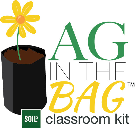 Soil³ AG IN THE BAG® Classroom Kit (Shipped)