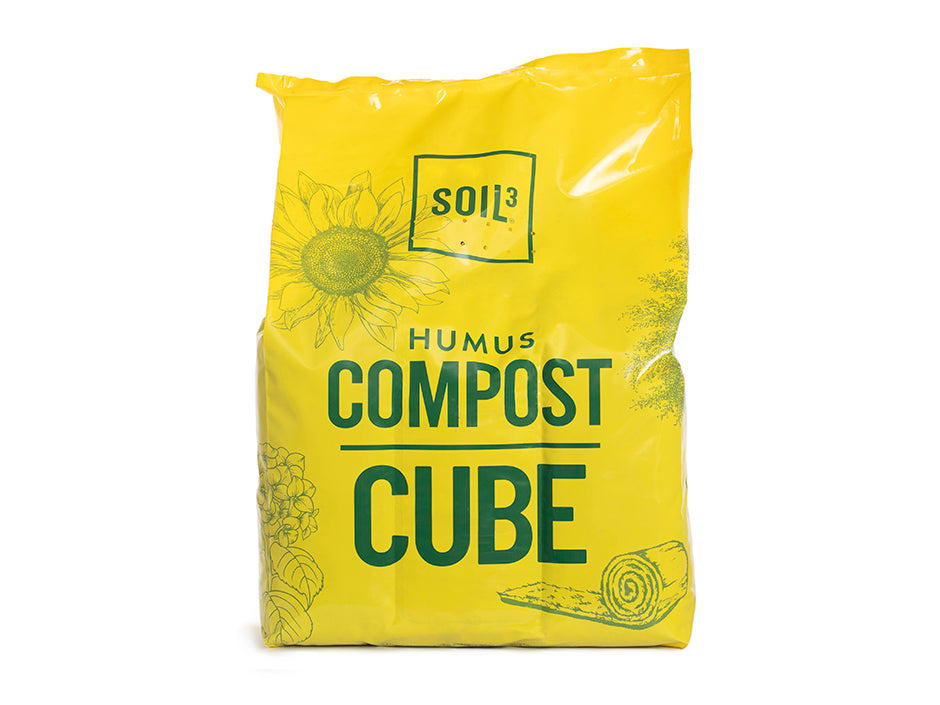 Soil3 compost Mini Cube product pic for pick up at stores