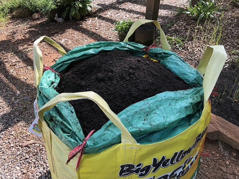 Topsoil (Construction Grade) – Garden Bag