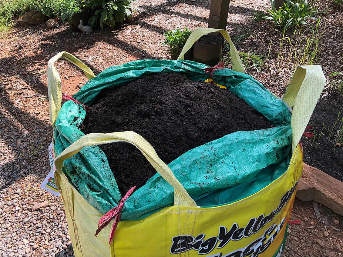 Pick up a BigYellowBag of Soil3 compost