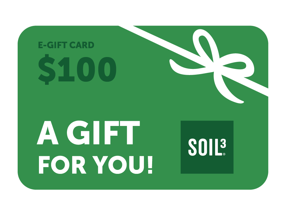 Soil³ Gift Cards