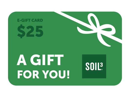 Soil³ Gift Card