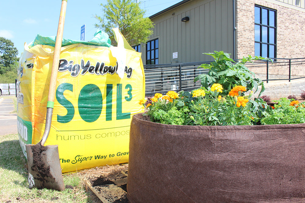 Soil3 Raised Garden Kit 100 Gallon Root Pouch Grow Bag 2
